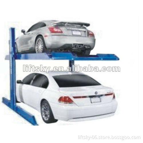 Two post simple parking system